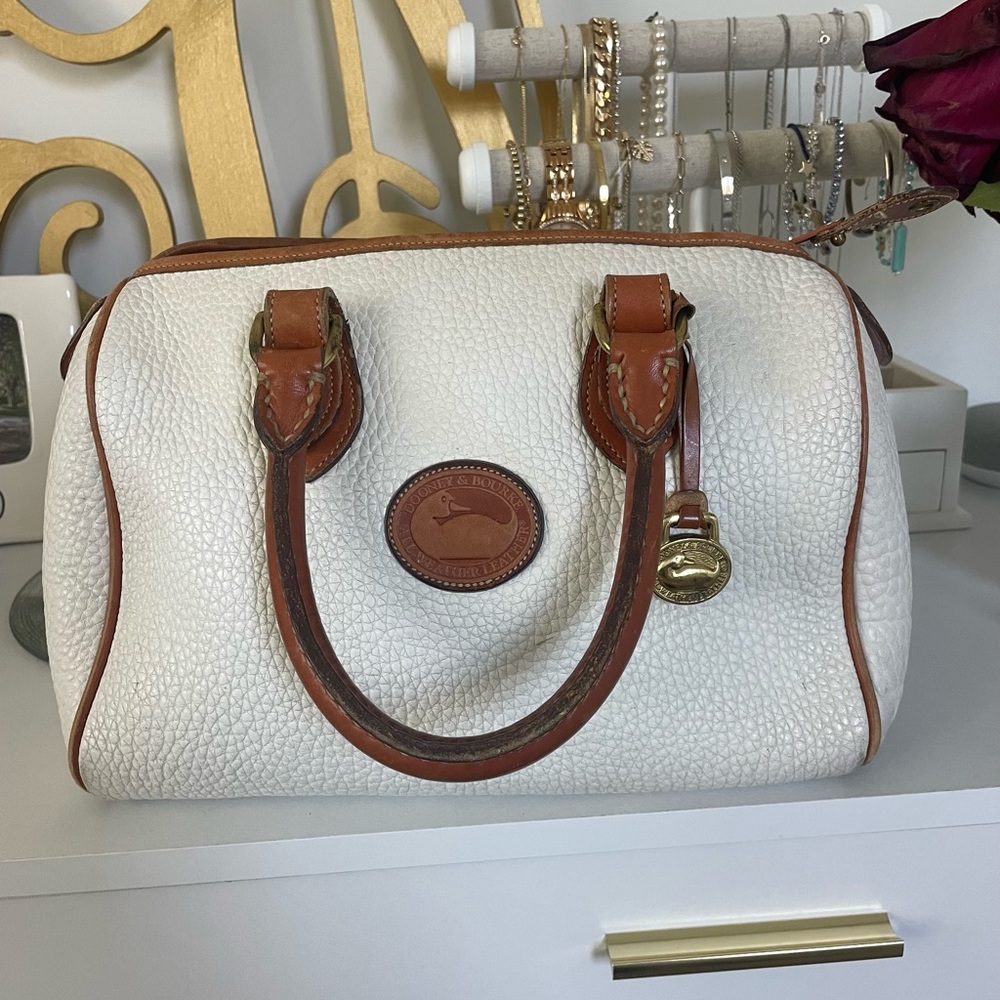 Dooney & Bourke Barrel Satchel